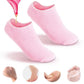 Reusable Moisturizing Gel Socks Pair