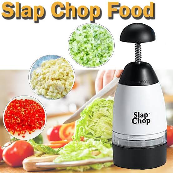 Slap chop food