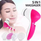 5 in 1 Electric Facial Massager