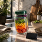 FreshPod Leakproof Salad & Meat Prep Jar