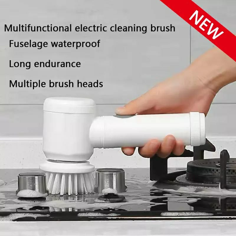 Multifunctional cleaning brush