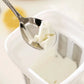 Multifunctional yogurt filter with mesh steamer