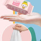 Cute Soft Baby Wet Cleaning Wipes