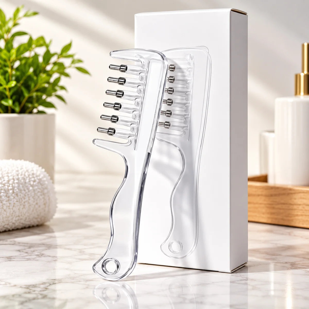 Hair Growth Scalp Massage Comb