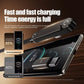 2 In 1 Cable With Mobile Stand, Charging Cable With Phone Bracket, Foldable Charging Cable With Stand