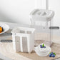 Multifunctional yogurt filter with mesh steamer