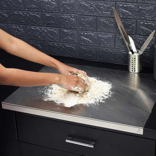 Stainless Steel Vegetable Cutting Board (Big Size 40cmx48cm)