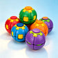 Fidget Magic Ball Spinner Cube Toy, 3D Fidget Spinner Ball Toy, Stress Relief Rotating Gyro Puzzle, Educational Desk Toy