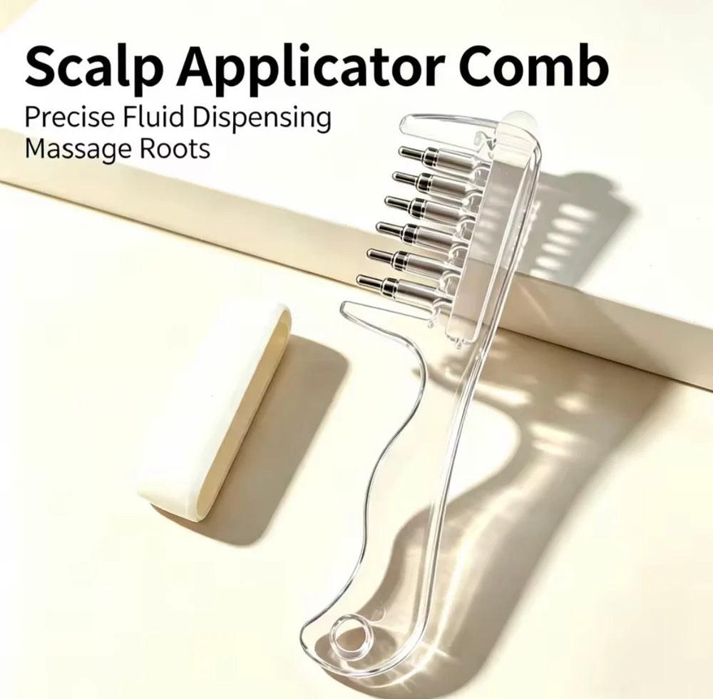 Hair Growth Scalp Massage Comb
