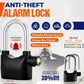 Anti Theft Alarm Lock