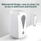 Touchless Soap Dispenser, Automatic Alcohol Sprayer, Motion Sensor, Wall Mounted, 1200ML, Smart Sensor Liquid Spray Dispenser