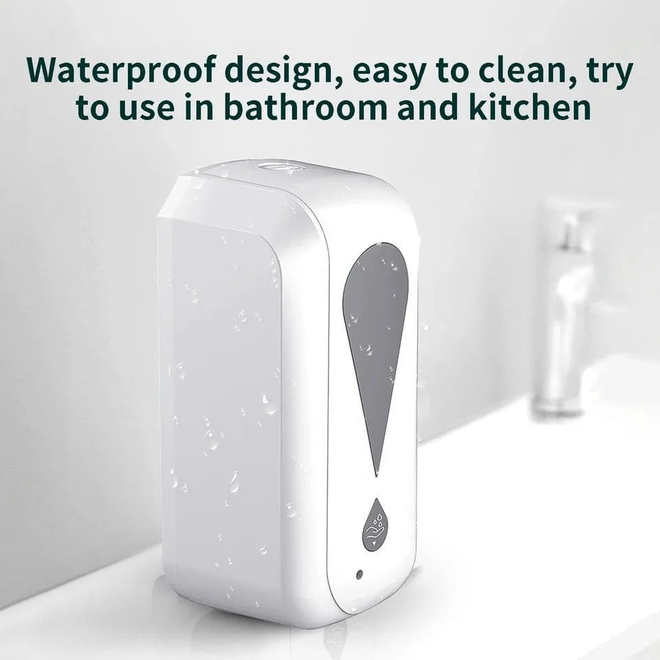 Touchless Soap Dispenser, Automatic Alcohol Sprayer, Motion Sensor, Wall Mounted, 1200ML, Smart Sensor Liquid Spray Dispenser