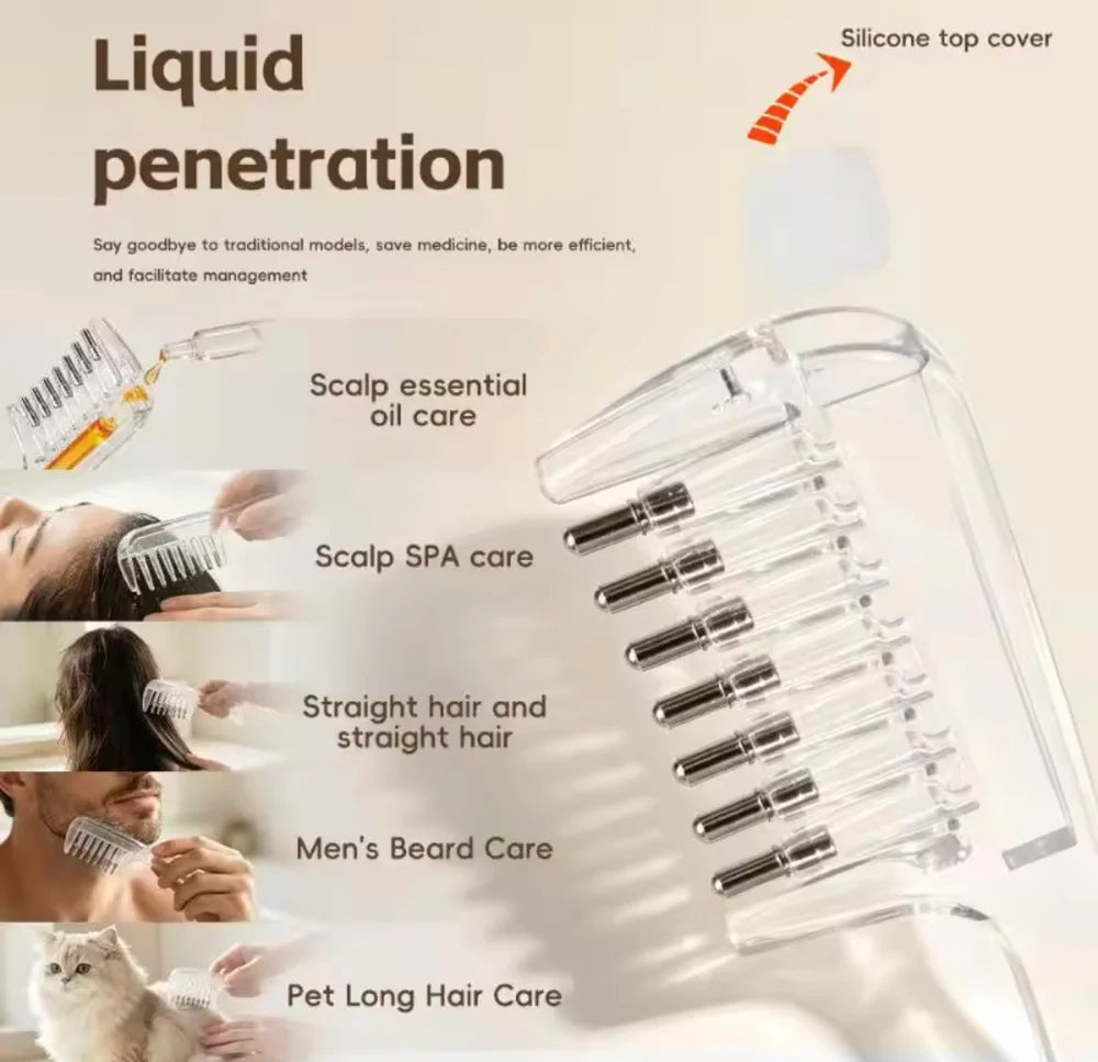 Hair Growth Scalp Massage Comb