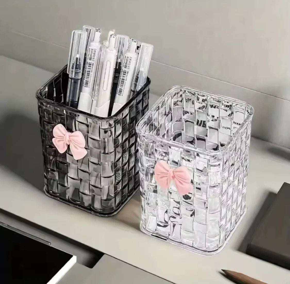 Acrylic Makeup Brushes Storage Box