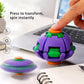 Fidget Magic Ball Spinner Cube Toy, 3D Fidget Spinner Ball Toy, Stress Relief Rotating Gyro Puzzle, Educational Desk Toy
