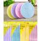 Facial Cleansing Sponges Soft Compressed, Deep Clean & Reusable