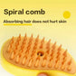 Pet Grooming Massage Comb, Soft Silicone Steam Brush For Cat, Hair Removal Comb Anti Flying Brush (free delivery)