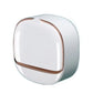 Wall Mounted Soap Box With Flip Cover, Soap Holder With Drainage Tray, Soap Holder With Lid