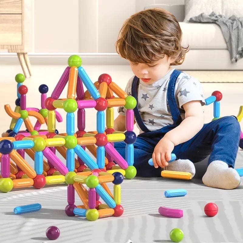 25PCS Magnetic Building Blocks for Kids