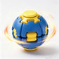 Fidget Magic Ball Spinner Cube Toy, 3D Fidget Spinner Ball Toy, Stress Relief Rotating Gyro Puzzle, Educational Desk Toy