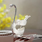 Stainless Steel Fancy Duck Tea Spoon With Stand