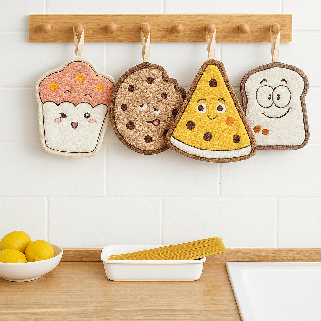 Cute Cartoon Absorbent Hand Towel