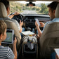 4 In 1 Retractable Car Charger with Free Delivery