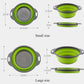 Foldable Silicone Drainer Basket