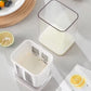 Multifunctional yogurt filter with mesh steamer