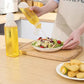 Kitchen Plastic Squeeze Oil Bottle