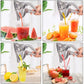 Manual Juice Squeezer Portable Heavy-Duty Hand Press Juicer