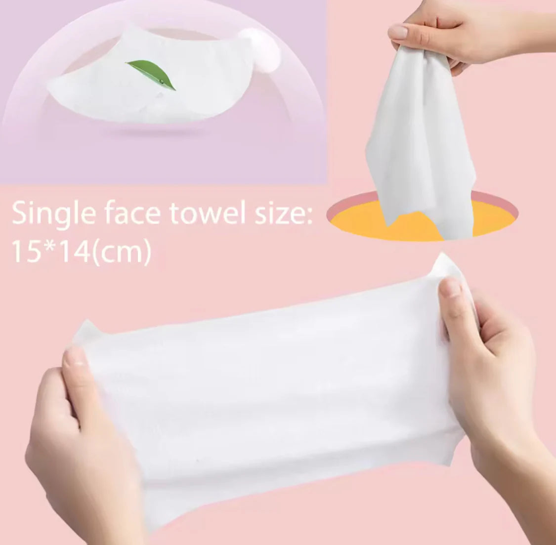 Cute Soft Baby Wet Cleaning Wipes