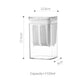 Multifunctional yogurt filter with mesh steamer