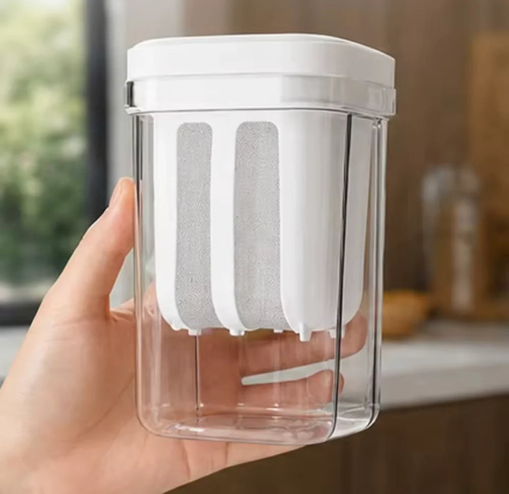 Multifunctional yogurt filter with mesh steamer