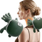 Heated Pillow Neck And Back Shoulder Massager (Free delivery)
