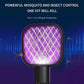 Rechargeable Mini USB Electric Mosquito Racket