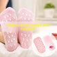 Reusable Moisturizing Gel Socks Pair