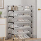 Simple Large Capacity Dustproof Shoe Cabinet Storage Shelf