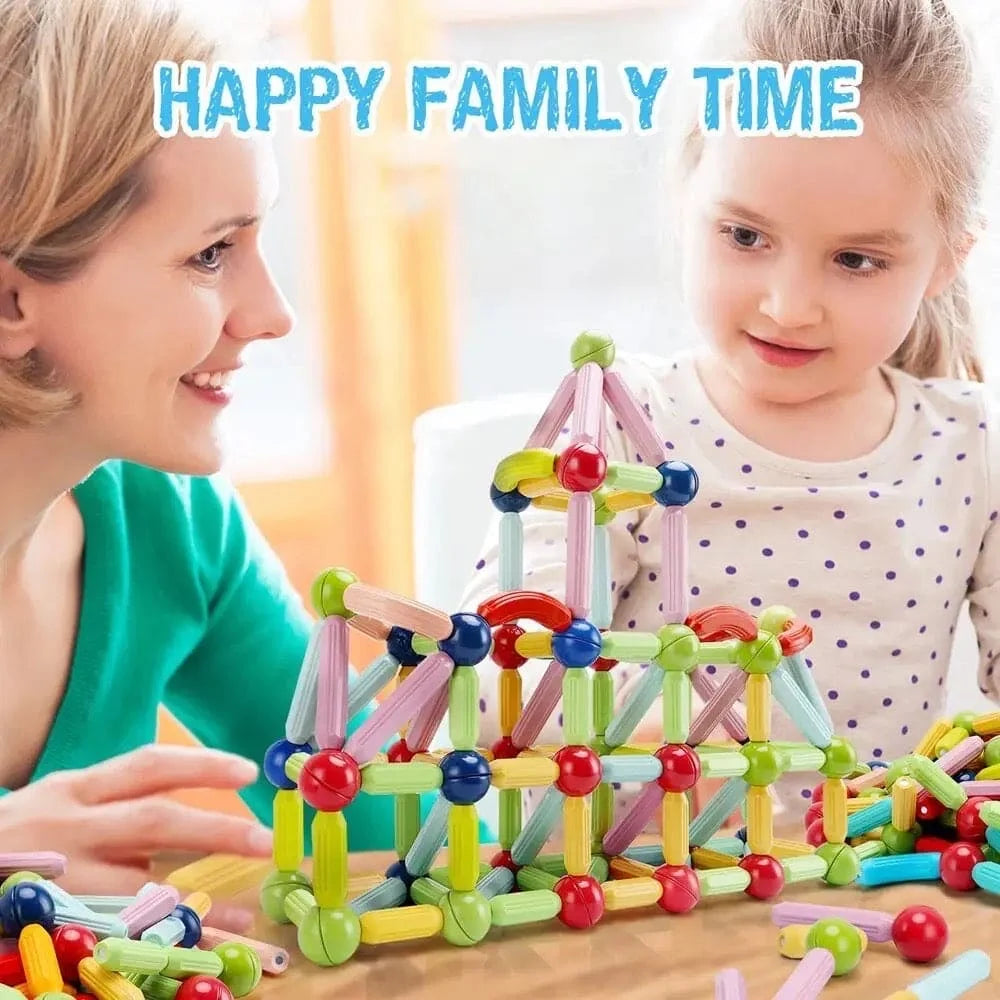 25PCS Magnetic Building Blocks for Kids