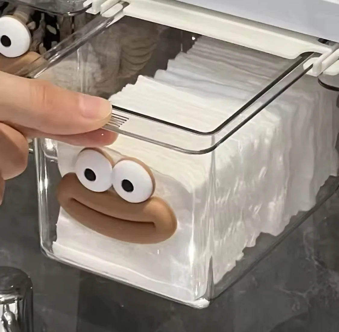 Mini Smiley Storage Drawer