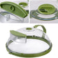 Transparent Food Cover Dome, Microwave Splatter Cover With Water Steamer, Reusable Microwave Food Cover, Kitchen Food Cover with Lock Clips
