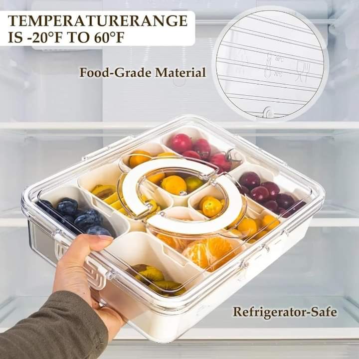 Luxury Foodgrade Refrigerator Storage And Seasoning Box