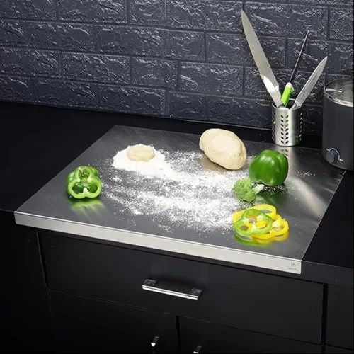 Stainless Steel Vegetable Cutting Board (Big Size 40cmx48cm)