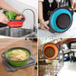Foldable Silicone Drainer Basket