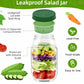FreshPod Leakproof Salad & Meat Prep Jar
