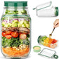 FreshPod Leakproof Salad & Meat Prep Jar