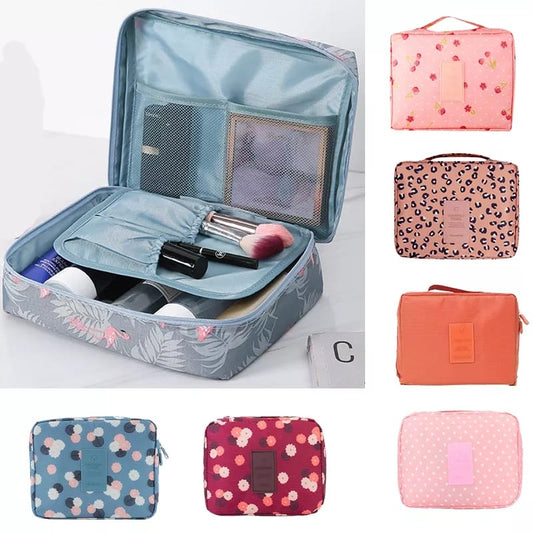 Travel Cosmetic Pouch Organizer