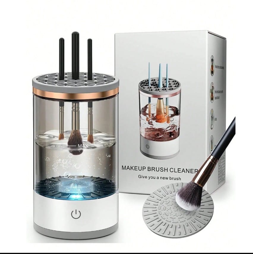 Electric Makeup brush Cleaner Machine