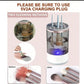 Electric Makeup brush Cleaner Machine