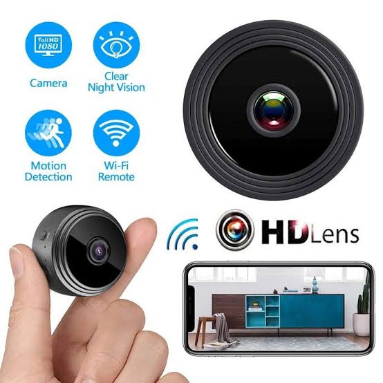 A9 Mini Wireless camera (free delivery)